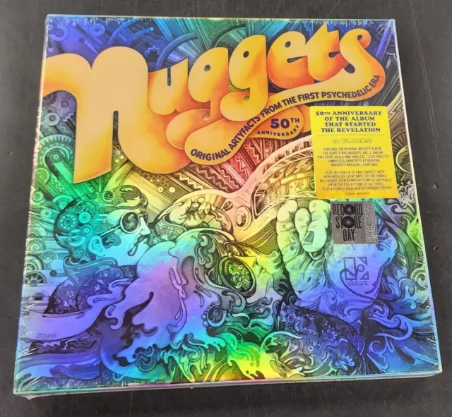 NUGGETS ORIGINAL ARTYFACTS 50th Anniversary 5xLP 2023 RSD Record Store