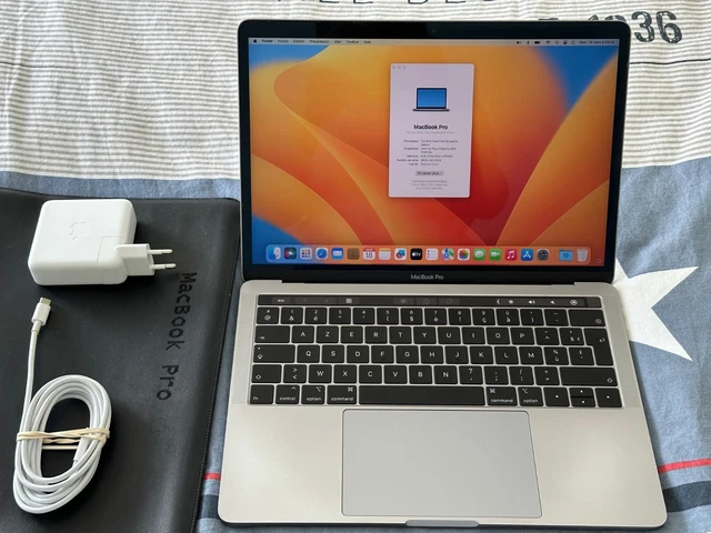 APPLE Macbook Pro 13" Touch Bar Touch ID QuadCore 3,80 - 2018
