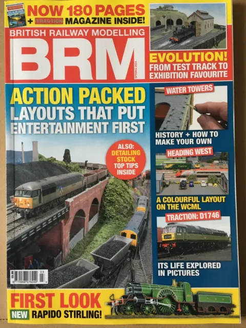 Brm British Railway Modelling Magazine Spring 2024 - From Test Track To Exhibit
