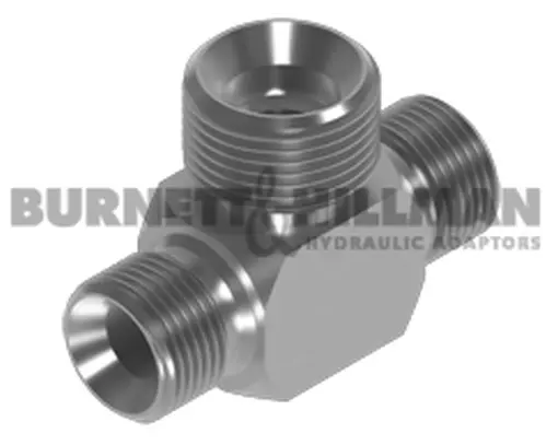 BSP Male Tee Cone Seating 1/4" x 3/8"