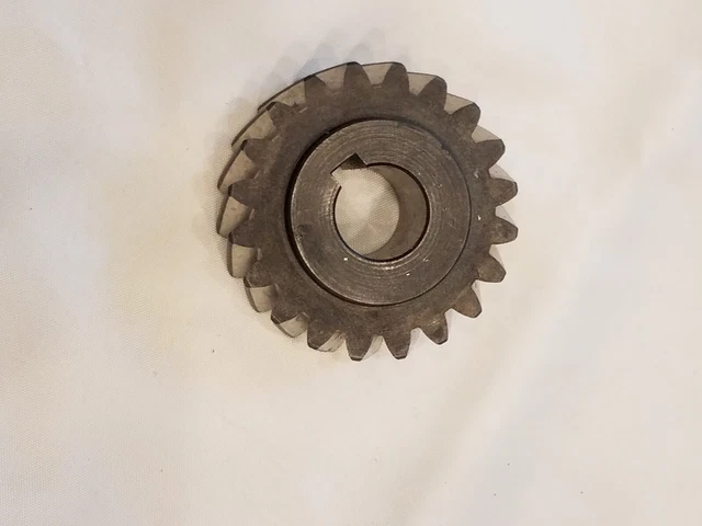 Heidelberg ZD.226-353-01-00 Slitter Shaft Helical Gear
