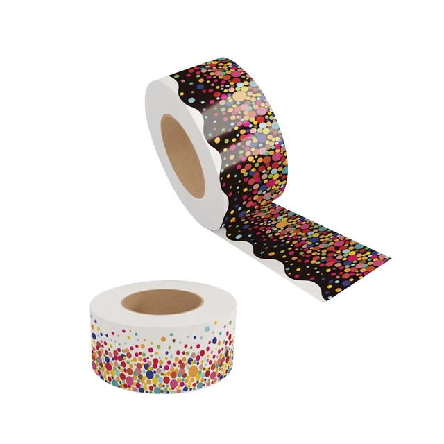 Lot De Bordures De Tableau D'affichage Pour Salle De Classe U2013 Color