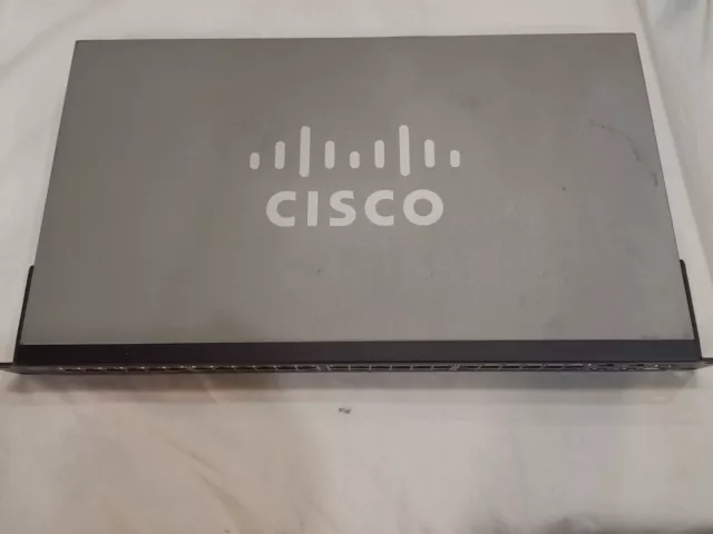 Cisco SG300-52 52-Port Gigabit Managed Switch SRW2048-K9-V02