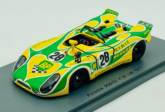 MINIRACING 207 Echelle 1/43 | PORSCHE 911 S SONAUTO N 44 24th 24h LE