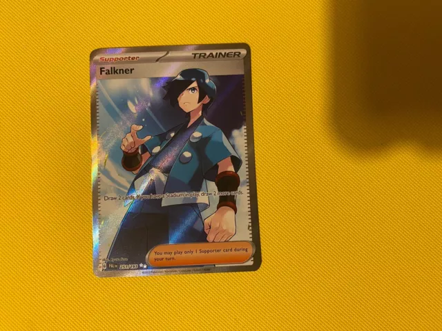 Paldea Evolved Full Art Falkner 251/193