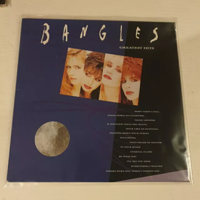 Bangles Greatest Hits Vg+/Vg+ Vinile Lp 33 Giri