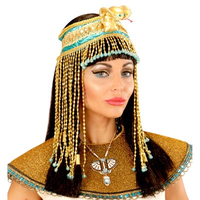 Ägyptischer Schmuck Cleopatra Kette und Ohrringe Kleopatra Göttin Antike Kostüm 