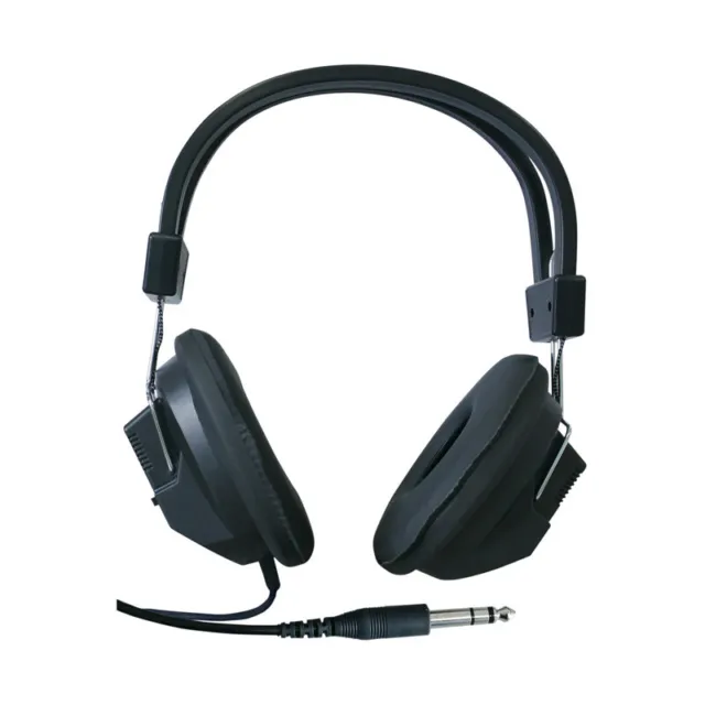 Soundlab A073B Full Size Stereo Kopfhörer mit fester 6,3 mm Buchse (NEU)