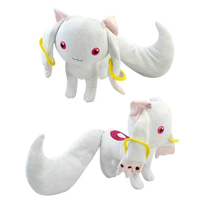 Anime Plush Kyubey of Magic/Puella Magi Madoka Magica Plush 21 cm