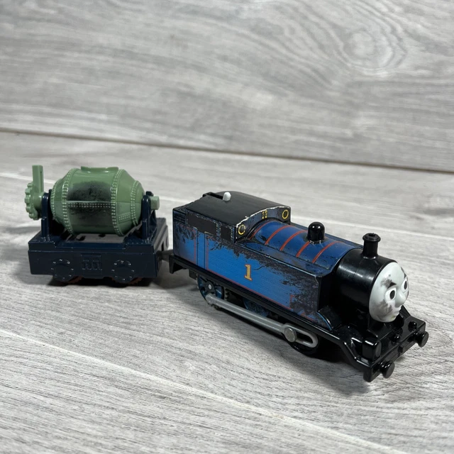 THOMAS THE TANK Engine Trackmaster Train Steelworks Thomas Motorised ...