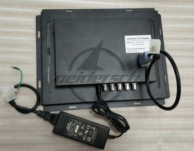 ONE Mitsubishi LCD Monitor 12" MDT-1283B-1A replace MDT-1283B-02 NEW