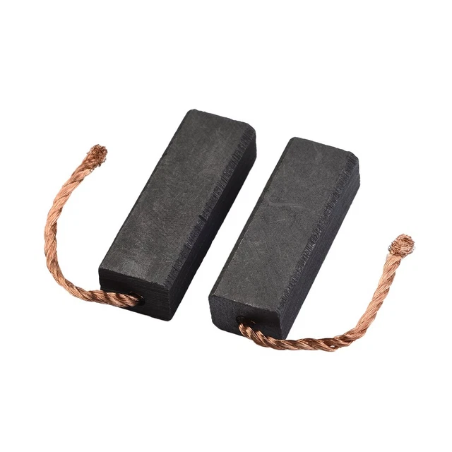 2Pcs Aspirateurs Moteur 6 8 14mm Brosse Carbone Pièces Remplacement Durable