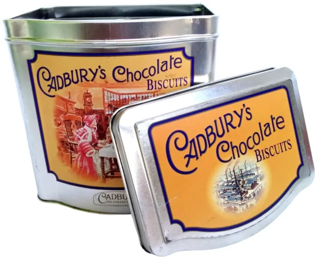 Cadbury Chocolate Biscuits Tin Collection Vintage Advertisement Reproductions