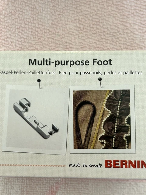 Genuine Bernina Multi-Purpose Foot -  L450 & L460 Sergers - Part #502070.03.51