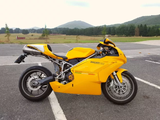 Ducati 749 performance testastretta Ducati 749 performance testastretta