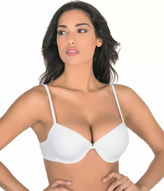 Reggiseno Donna Aris Simona con Imbottitura in Microfibra con ferretto - Coppa B