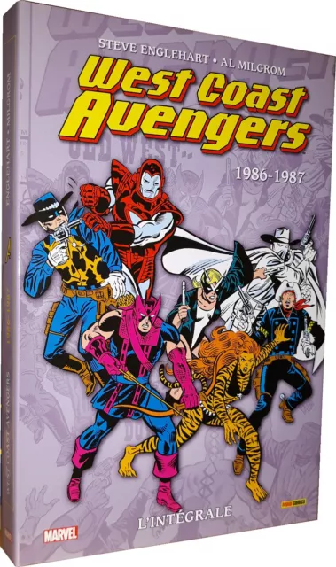 West Coast Avengers : L'integrale 1986 - 1987 (Comics#Marvel#Int)