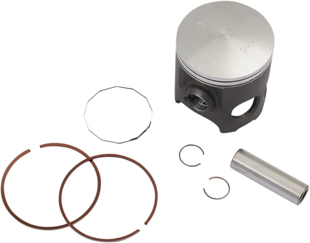 Aazon.co: Wiseco 86104450 44.50 2-Stroke Off-Road Piston