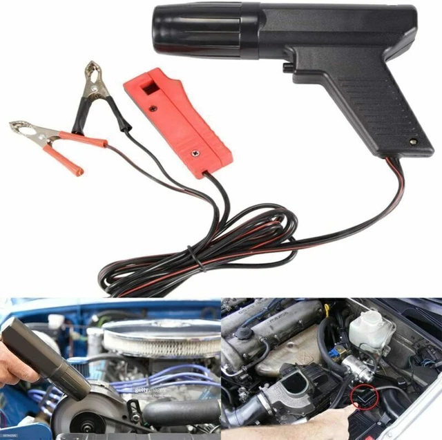 Auto Car Petrol Engine Ignition Inductive Timing Light Strobe Tester Gun 12V #s1