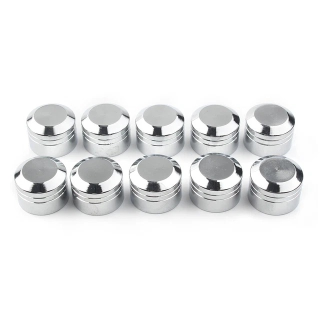 CNC Inner 11mm Schrauben Motor Bolt Topper Caps Cover For Harley Chrome
