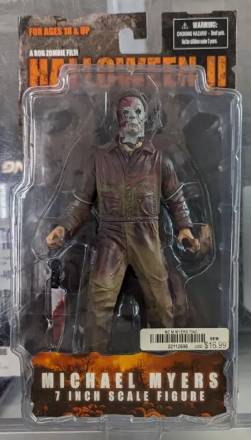 RARE MEZCO HALLOWEEN II 2 MICHAEL MYERS 7-Inch Scale Figure - NEW