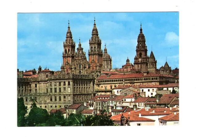 AK Ansichtskarte Santiago de Compostela / Spanien