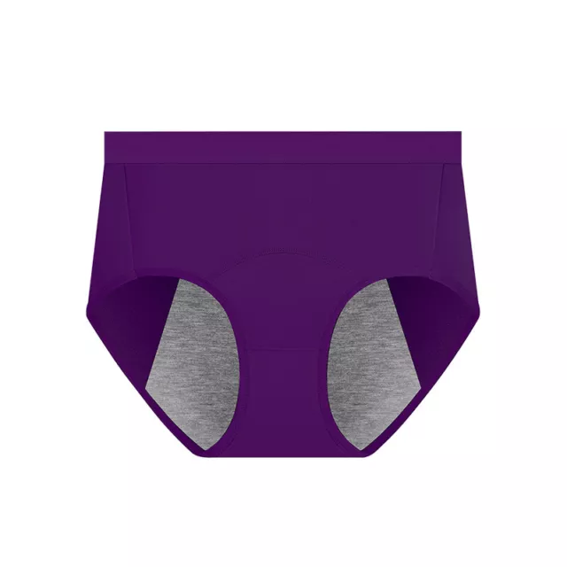 PURPLE XXXL FOR Women Incontinence Leakproof Underwear,Leak Proof Protectiv  G Y0 $8.13 - PicClick AU