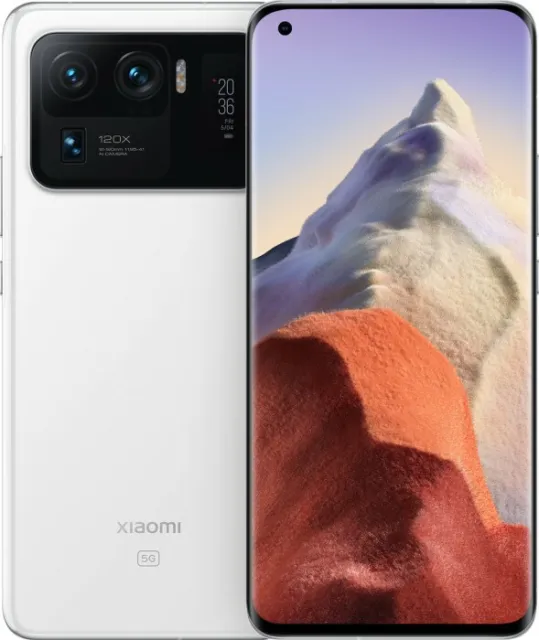 Xiaomi Mi 11 Ultra 256GB Dual-SIM weiß ohne Simlock Sehr Gut - Refurbished