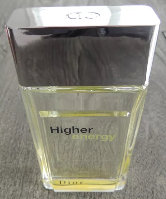 Christian Dior Higher Energy 3.4 oz After Shave Lotion Splash Discontinued