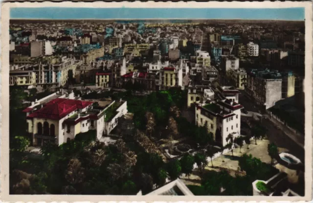 CPA AK MAROC CASABLANCA - Vue sur le quartier mers sultan (117826)
