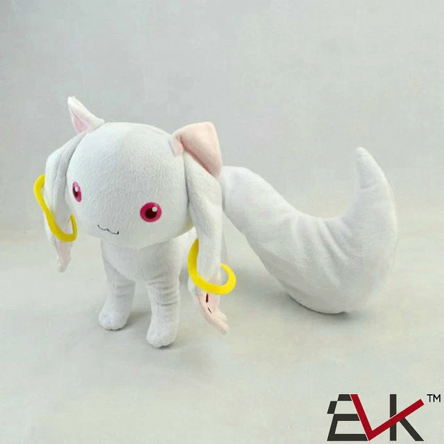 Puella Magi Madoka Magica Kyubey 23CM Plush Doll Figure Toy NEW