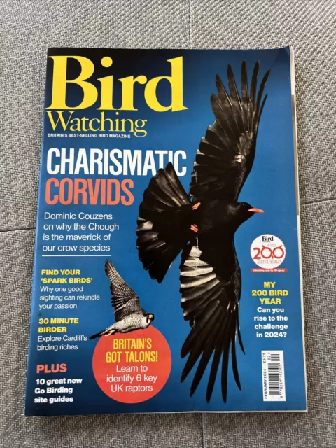 Bird Watching Magazine / February 2024 / Birdwatching