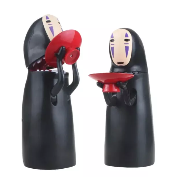 More! No Face Coin Munching Bank Spirited Away, Benelic