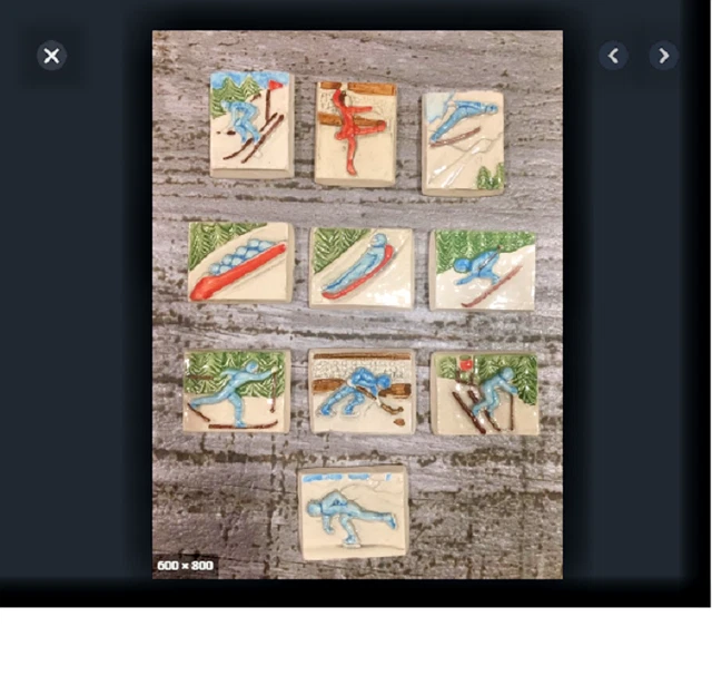 ENVELOPPE 1er jour timbre JEUX OLYMPIQUES ALBERTVILLE 1992 LES