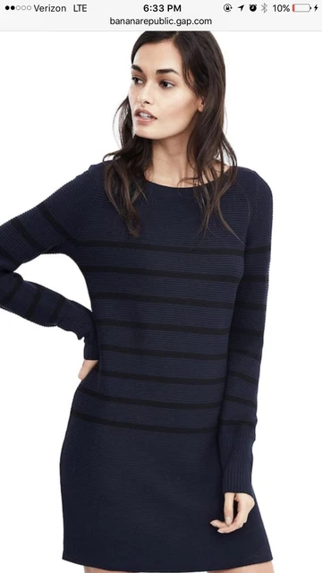 burgundy knit mini dress Noriko Long Sleeve Knit Mini Dress L | XL | Burgundy | Womens