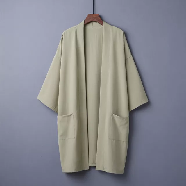 manteau long japonais
