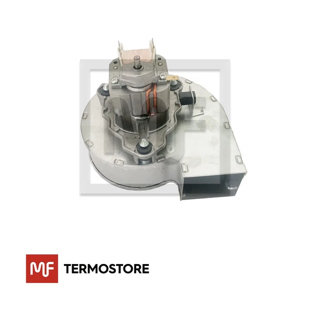 Ventilatore-Estrattore Fumi Originale Immergas - Ricambio Per Caldaia Cod. 1.018776 - Foto 12