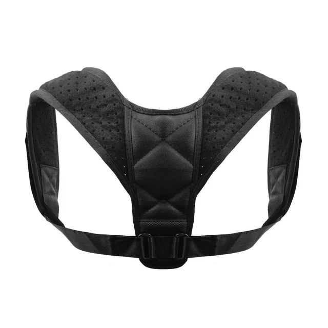 1Pcs Adjustable Back Posture Corrector Clavicle Belt Shoulder Support Strap