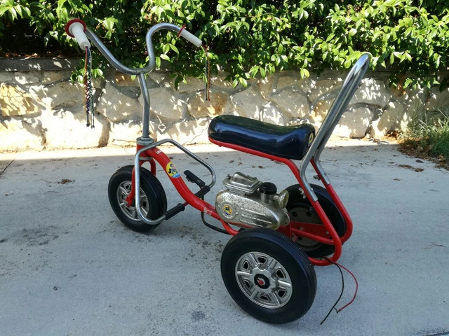 Bicicleta triciclo 2025 chopper