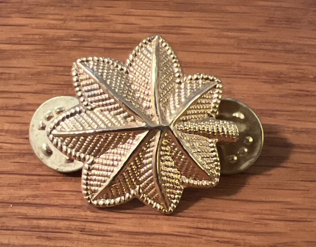 US ARMY OFFICER Lieutenant Colonel Rank - Pin On $7.99 - PicClick