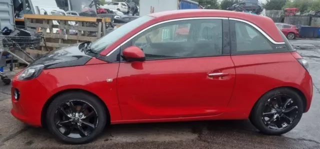 Vauxhall Adam Jam Mk1 2014 Red 1.2 Petrol A12XEL 5 Speed Manual Car Breaking