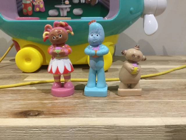 Cbeebies Pull CBEEBIES IN THE Night Garden Musical Pinky Ponk Pull Along - Read ...