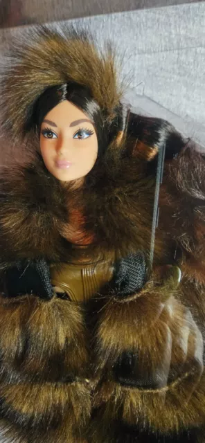 Star Wars Chewbacca X Barbie Platinum Label  Gmm96 -With Shipper-Mint Condition