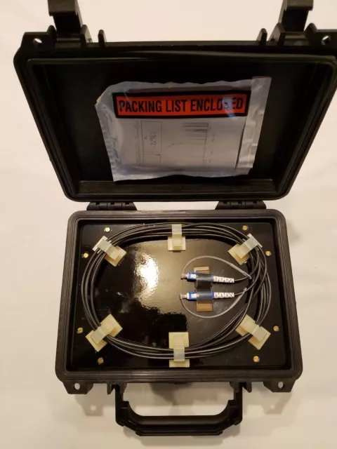 FY1600-3KM Fiber Optic Launch Box Single Mode, SC - Pelican Case