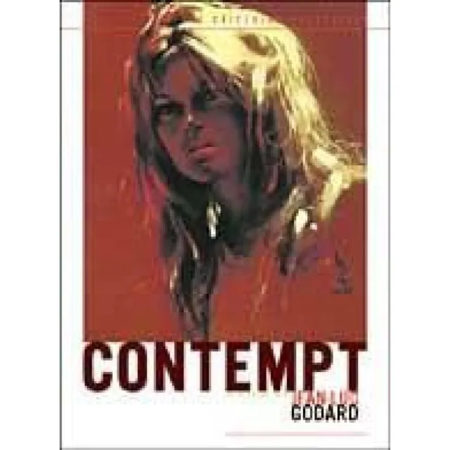 Dvd Contempt (Le Mépris) - Criterion Collection [Import USA Zone 1]