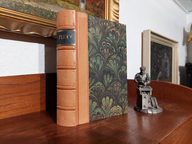 FLETY Dictionnaire des Relieurs BUCHBINDER Bookbinding BUCHBINDEREI Handeinband