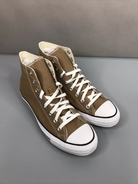 Converse Chuck Taylor All Star Hi Top Sneaker Sand Dune Shoes A00786F Men’s 10.5