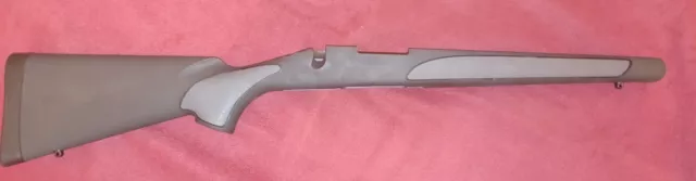 Remington 700 BDL short action sporter stock, rubber panels, SPS