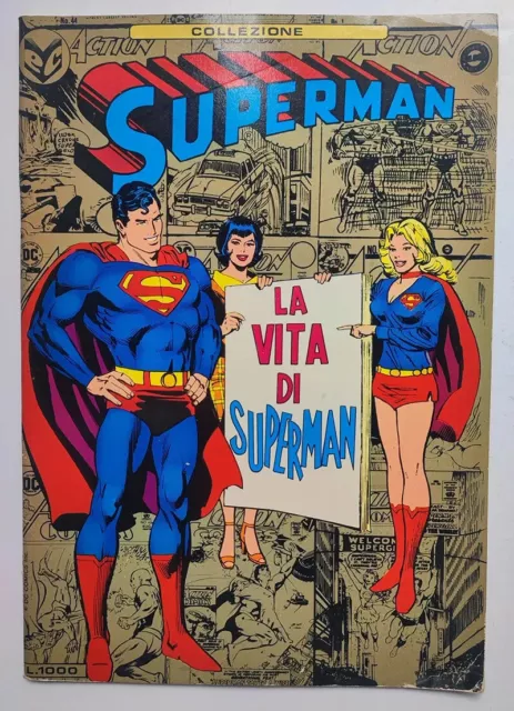 COLLEZIONE SUPERMAN - LA VITA DI SUPERMAN Cenisio Supplemento 63 SUPERMAN