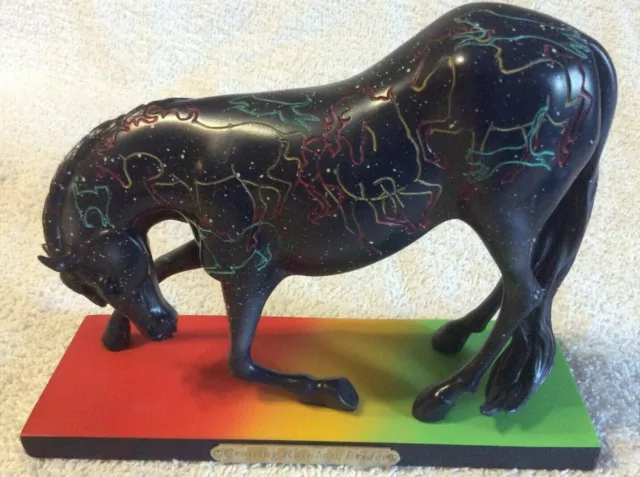 The Trail of Painted Ponies - Crossing Rainbow Bridge -  1E 0340, no box
